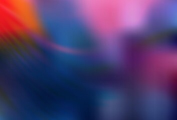 Dark Pink, Blue vector abstract blurred layout. An elegant bright illustration with gradient. Background for designs.