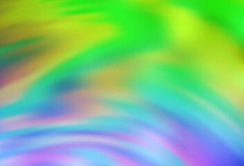 Light Pink, Green vector blurred shine abstract background. Abstract colorful illustration with gradient. Elegant background for a brand book.