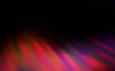 Dark Blue, Red vector background with straight lines. Lines on blurred abstract background with gradient. Pattern for your busines websites.