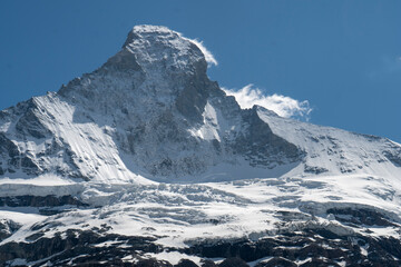 Matterhorn von der Seite
