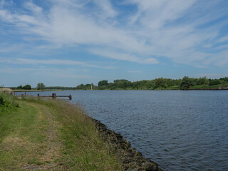 Das kleine Fischerdorf Gothmund an der Trave