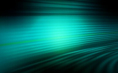 Dark Blue, Green vector abstract blurred layout. Colorful illustration in abstract style with gradient. Blurred design for your web site.