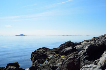 blue ocean landscape