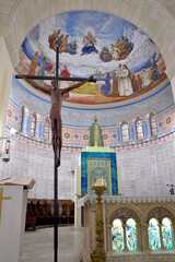 CHURCH OF OUR LADY OF AFRICA IN ALGIERS, ALGERIA. 