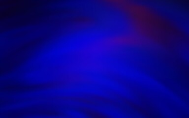 Dark BLUE vector colorful abstract background. New colored illustration in blur style with gradient. Blurred design for your web site.