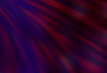 Dark Purple vector texture with colored lines. Blurred decorative design in simple style with lines. Pattern for ads, posters, banners.