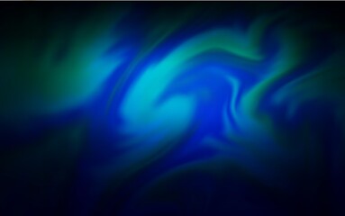 Dark BLUE vector colorful blur backdrop. Creative illustration in halftone style with gradient. The best blurred design for your business.