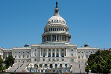 Obraz premium washington monument in washington dc usa