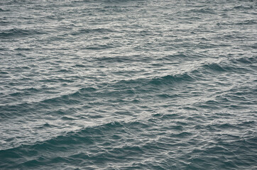 Naklejka na ściany i meble waves of the sea