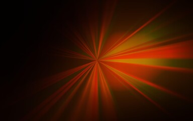 Dark Orange vector modern elegant backdrop. New colored illustration in blur style with gradient. Blurred design for your web site.