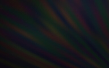 Dark Gray vector background with straight lines. Shining colored illustration with sharp stripes. Pattern for ad, booklets, leaflets.