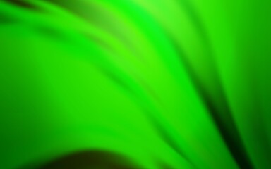 Light Green vector abstract blurred background. A completely new colored illustration in blur style. Completely new design for your business.