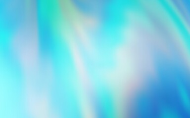 Light Blue, Green vector colorful blur background. Modern abstract illustration with gradient. Smart design for your work.