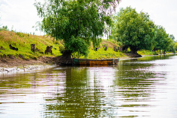 Danube Delta Landscape
