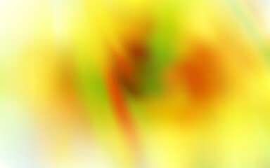 Light Orange vector abstract bright pattern. Glitter abstract illustration with gradient design. New style design for your brand book.