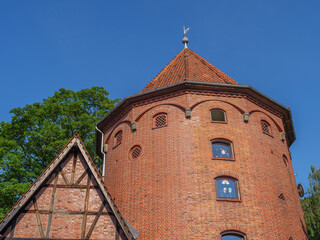 Abendstimmung in Lübeck an der Ostsee