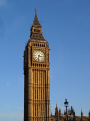 The Big Ben clock tower in London, England, UK.