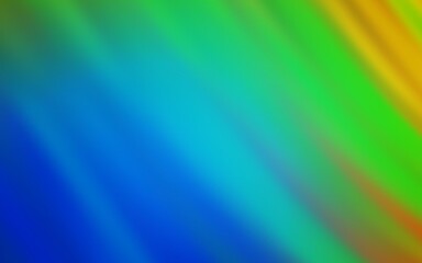 Light Blue, Green vector texture with colored lines. Shining colored illustration with sharp stripes. Template for your beautiful backgrounds.