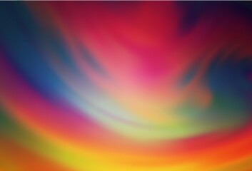 Light Pink, Yellow vector blurred bright pattern. Colorful abstract illustration with gradient. Completely new design for your business.