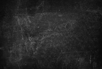 Black board or chalkboard texture background