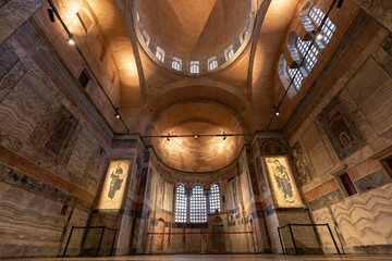 Chora Church in Istanbul, Turkey