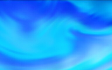 Light BLUE vector abstract blurred background. Colorful abstract illustration with gradient. The best blurred design for your business.