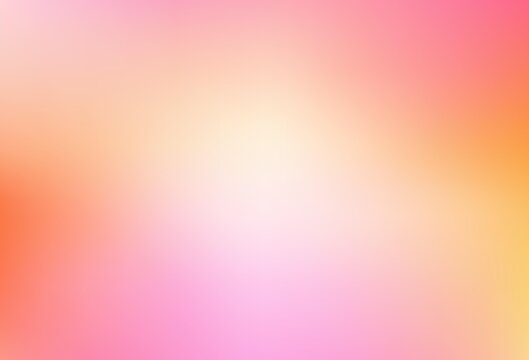 Light Pink, Yellow vector glossy abstract background. Creative illustration in halftone style with gradient. New way of your design.