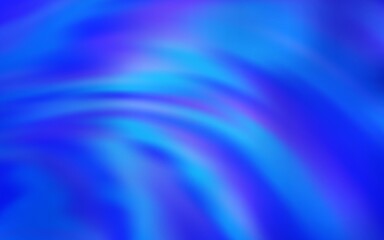 Light BLUE vector texture with curved lines. Colorful abstract illustration with gradient lines. A new texture for your  ad, booklets, leaflets.