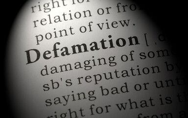 definition of defamation