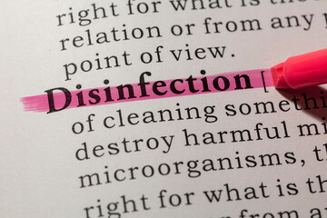 definition of disinfection