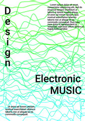 Modern musical cover