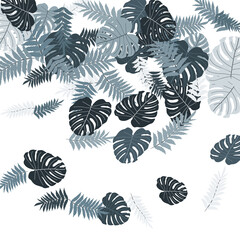 Tropical pattern.