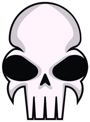 eSport Skull Logo Gaming