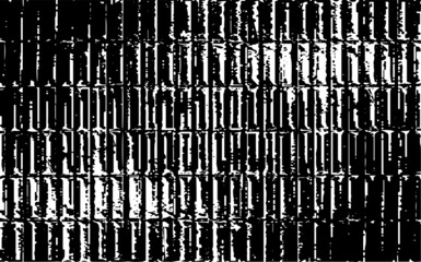 Rough black and white texture vector. Distressed overlay texture. Grunge background. Abstract textured effect. Vector Illustration. Black isolated on white background. EPS10