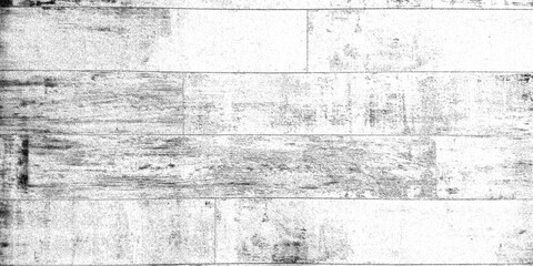 Obraz premium black and white wood texter