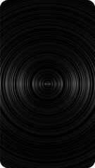 Dark abstract circles paint background. Screen vector design for mobile app