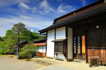 世界遺産　初夏の毛越寺