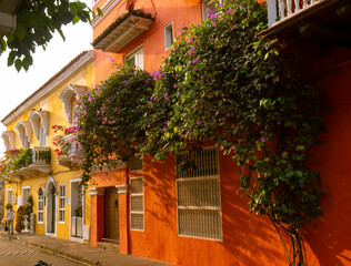 See the Streets, beachs and all the beauty of Colômbia in this photo. Cartagena, Colômbia
