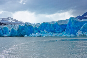 Fototapeta na wymiar Torres del Paine, Patagonia, Chile, South America