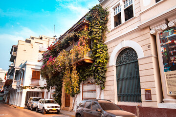 See the Streets, beachs and all the beauty of Colômbia in this photo. Cartagena, Colômbia
