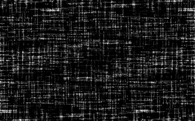 Rough black and white texture vector. Distressed overlay texture. Grunge background. Abstract textured effect. Vector Illustration. Black isolated on white background. EPS10