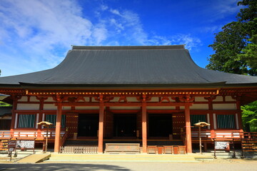 世界遺産　初夏の毛越寺