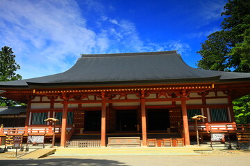 世界遺産　初夏の毛越寺