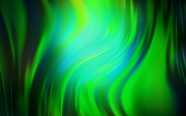 Dark Green vector colorful blur backdrop. Modern abstract illustration with gradient. The best blurred design for your business.