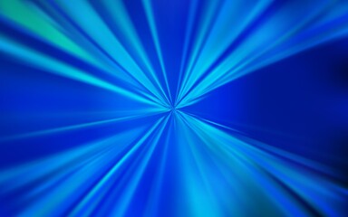 Light BLUE vector blurred and colored pattern. Modern abstract illustration with gradient. Elegant background for a brand book.