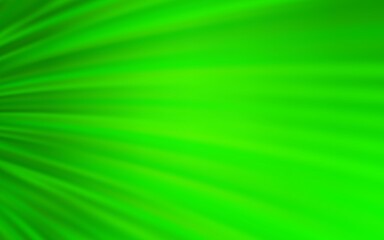 Light Green vector background with curved lines. Creative illustration in halftone style with gradient. Elegant pattern for a brand book.