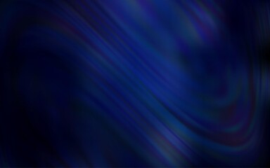 Dark BLUE vector abstract layout. Shining colored illustration in smart style. Blurred design for your web site.
