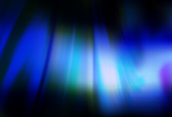 Dark BLUE vector blurred shine abstract background. Colorful illustration in abstract style with gradient. New way of your design.