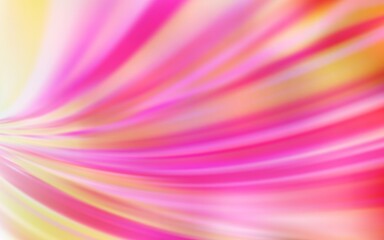 Light Pink vector glossy abstract backdrop. Colorful abstract illustration with gradient. Blurred design for your web site.