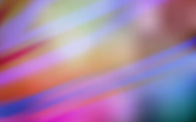 Light Purple, Pink vector colorful abstract background. Glitter abstract illustration with gradient design. New style design for your brand book.